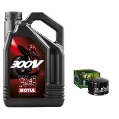 Pack Vidange KYMCO AK550 - MOTUL 300V