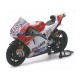 Moto DUCATI Moto GP 2015 Dovizioso Réplica 1/12°