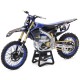 Moto miniature YAMAHA 450 YZF D. FERRANDIS NEWRAY - Echelle 1/12°