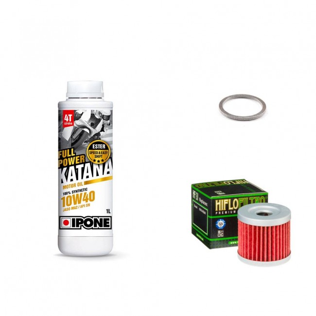Pack Vidange Suzuki Marauder 125 - Ipone Katana