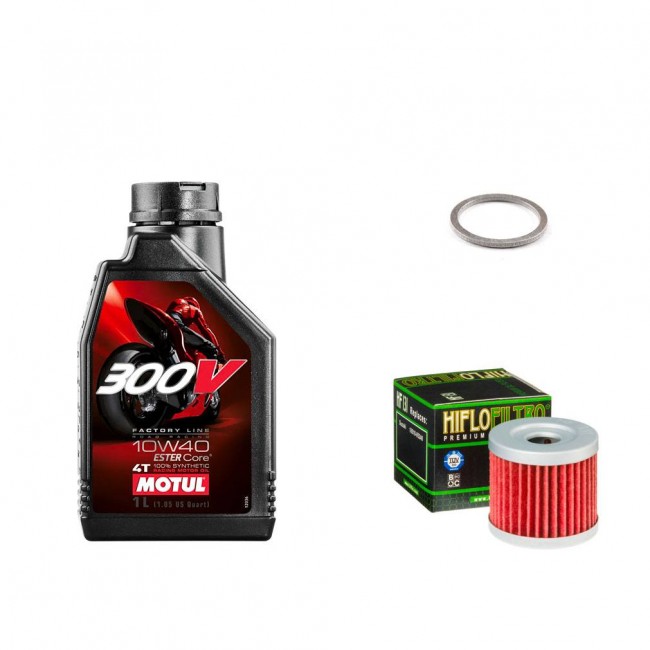 Pack Vidange Suzuki Marauder 125 - Motul 300V