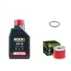 Pack Vidange Suzuki Marauder 125 - Motul NGEN5