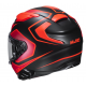 Casque HJC intégral noir et rouge