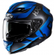 Casque HJC F71 Noir et Bleu