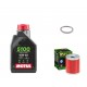 Pack Vidange Suzuki VanVan 125 - Motul 5100