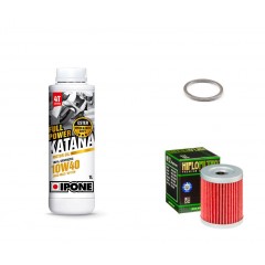 Pack Vidange Suzuki VanVan 125 - Ipone Katana