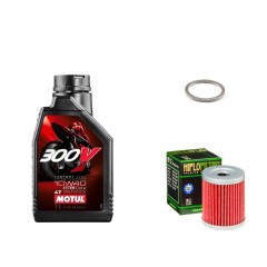Pack Vidange Suzuki VanVan 125 - Motul 300V