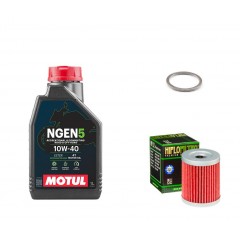 Pack Vidange Suzuki VanVan 125 - Motul NGEN5