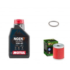 Pack Vidange Suzuki VanVan 125 - MOTUL NGEN 7
