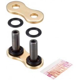 Attache à riveter D.I.D 520 ZVMX X-Ring 520 - Or