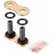 Attache à riveter D.I.D 520VX3 X-Ring 520 - Or