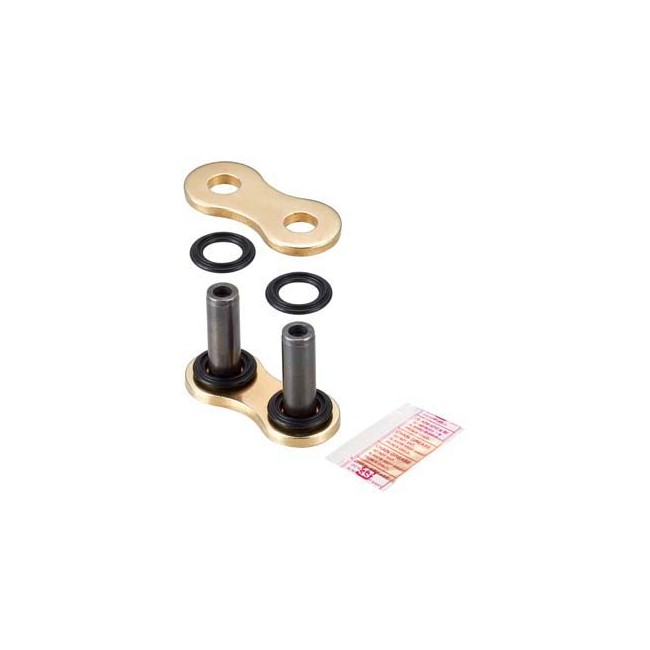 Attache à riveter D.I.D 520VX3 X-Ring 520 - Or