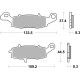 Plaquettes de frein avant BREMBO 07KA1807