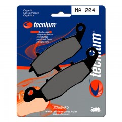 Plaquettes de frein avant Tecnium MA204