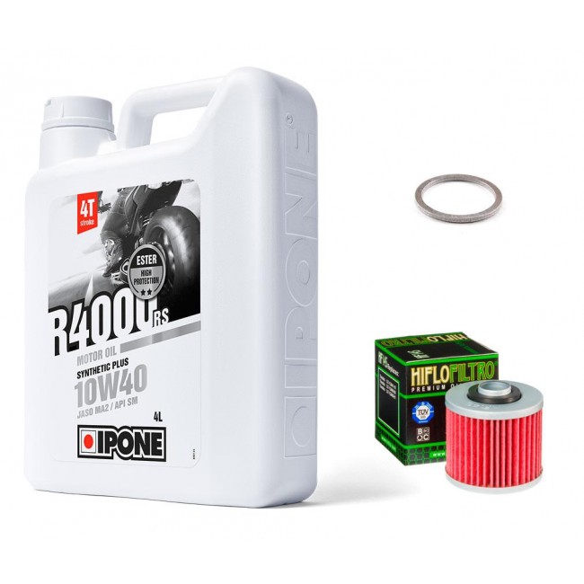 Pack Vidange Yamaha BT1100 Bulldog - Ipone R4000RS