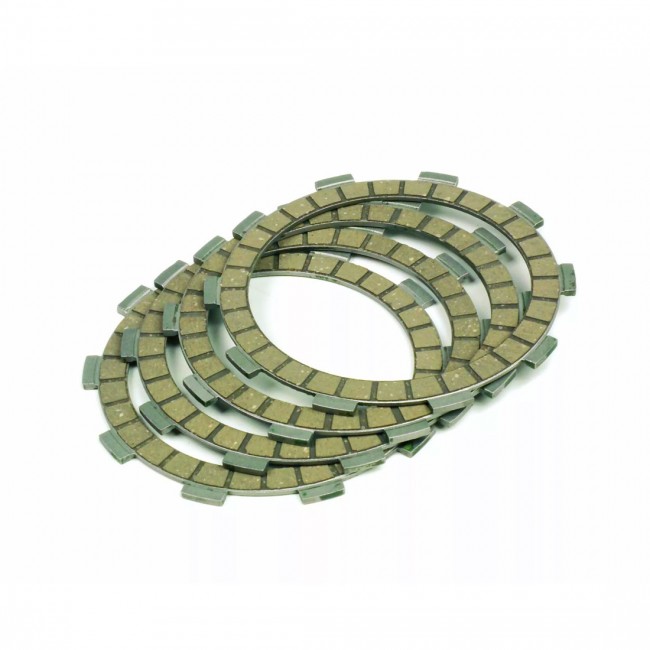 Kit disques garnis embrayage TRW MCC423-8