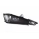 Silencieux KONIX EVO Noir - Honda 750 Hornet