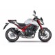 Silencieux KONIX EVO Noir - Honda 750 Hornet