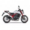 Silencieux KONIX EVO Noir - Honda 750 Hornet