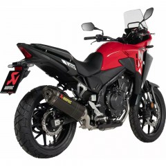 Silencieux Akrapovic Honda CB 500 Hornet
