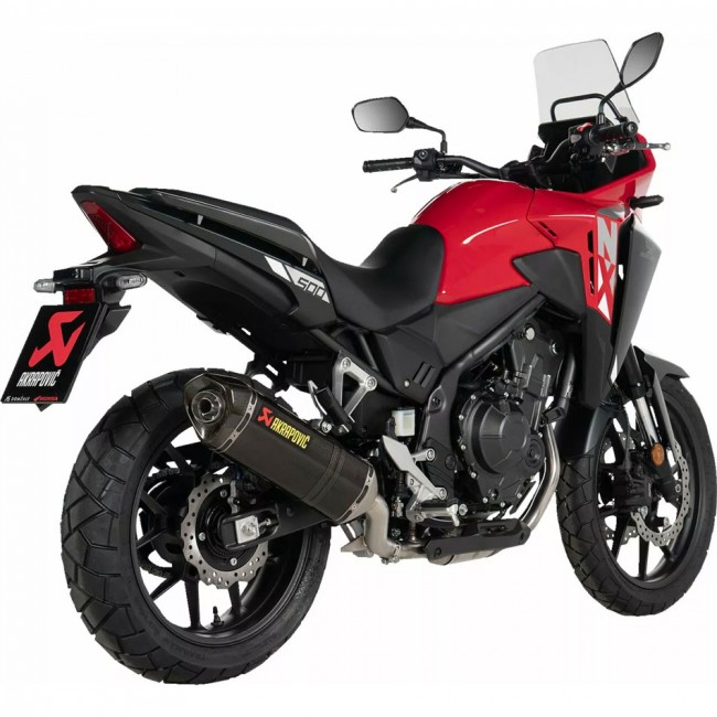 Silencieux Akrapovic Honda CB 500 Hornet