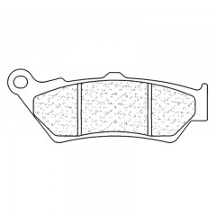 Plaquettes de frein avant CL BRAKES 2396C60 Racing