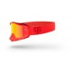 Masque UP DESIGN Bold ROUGE écran miroir