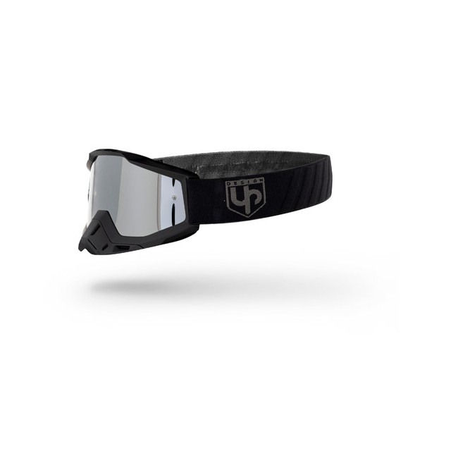 Masque UP DESIGN Bold NOIR écran miroir