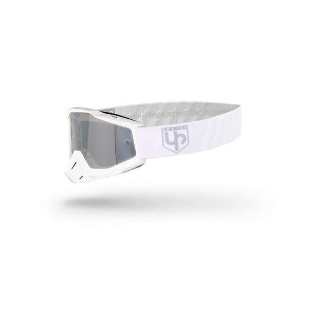 Masque UP DESIGN Bold BLANC écran miroir