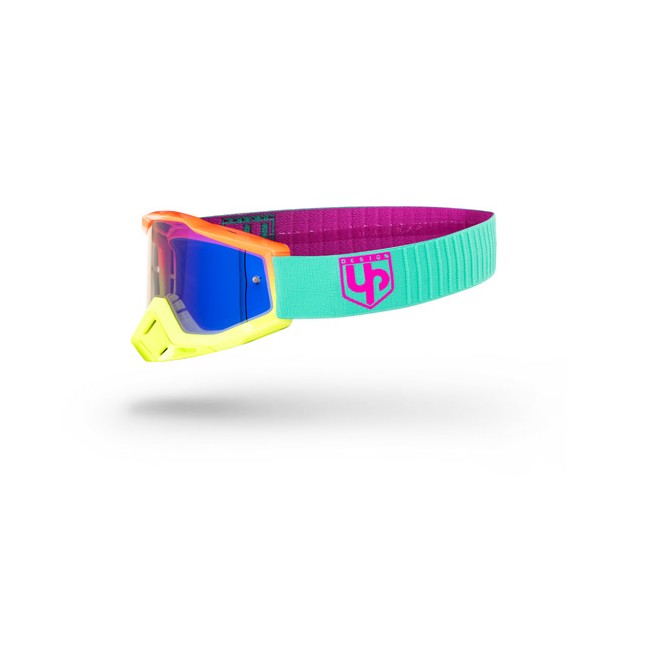 Masque UP DESIGN Bold NEON écran miroir