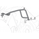 Crashbar Honda CB500X 2018 à 2024 - haut
