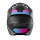 CASQUE SHOT FURIOUS MIRAGE BLEU / ROSE MAT