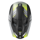 CASQUE SHOT FURIOUS MIRAGE GRIS / JAUNE