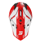 CASQUE SHOT PULSE LINES ROUGE BRILLANT