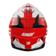 CASQUE SHOT PULSE LINES ROUGE BRILLANT