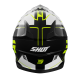 CASQUE SHOT PULSE LINES NOIR / JAUNE FLUO