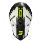 CASQUE SHOT PULSE LINES NOIR / JAUNE FLUO