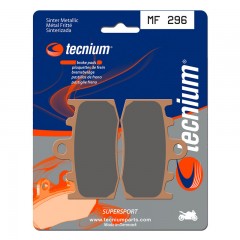 Plaquettes de frein avant Tecnium MF296
