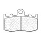 Plaquettes de frein avant CL BRAKES 1101A3+