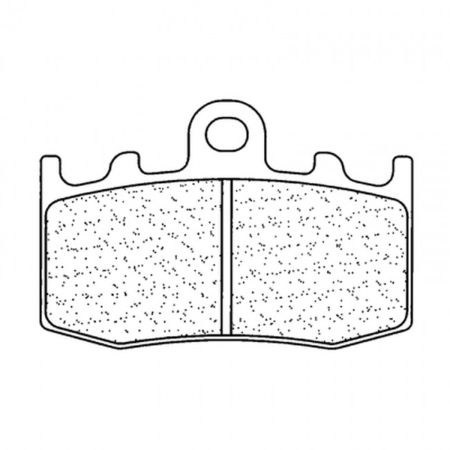Plaquettes de frein avant CL BRAKES 1101A3+