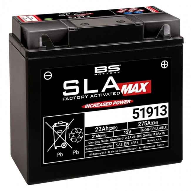 Batterie BS 51913 SLA Max
