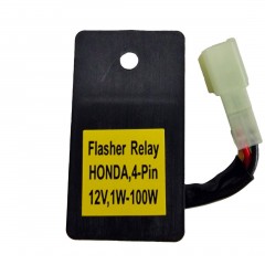 Centrale clignotante électronique Honda 4 Pin