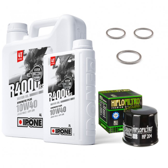 Pack Vidange Triumph ROCKET III 2004 à 2019 - Ipone R4000RS