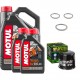 Pack Vidange Triumph ROCKET III 2004 à 2019 - Motul 7100