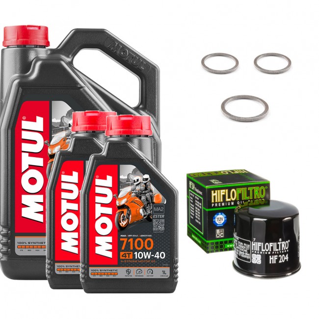 Pack Vidange Triumph ROCKET III 2004 à 2019 - Motul 7100