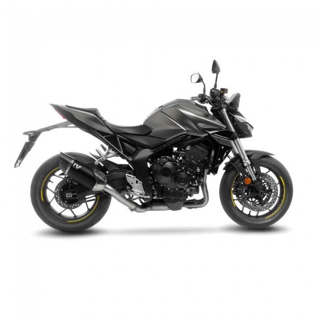 Echappement Leo Vince LV14R CB 1000 Hornet - Black Edition