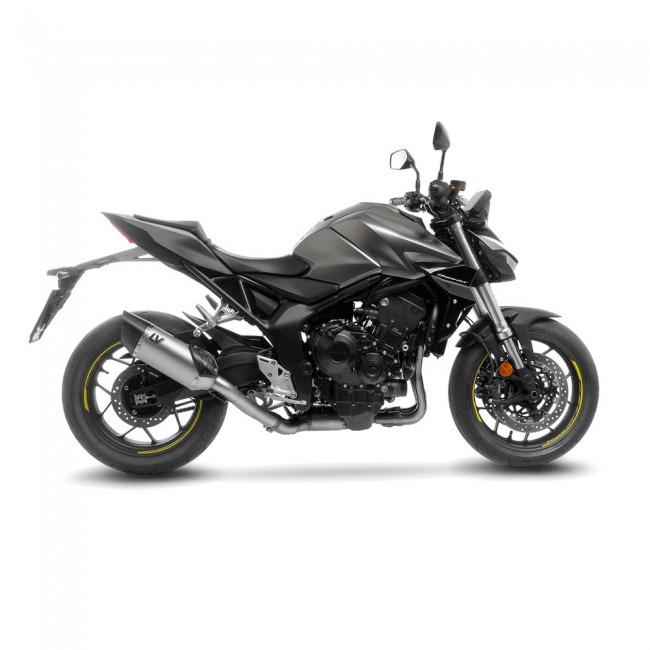 Echappement Leo Vince LV14R CB 1000 Hornet - Titane