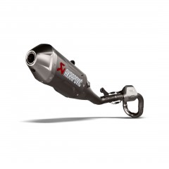 Ligne complète Akrapovic Evolution Line Kawasaki KX250 / KX250X 2025