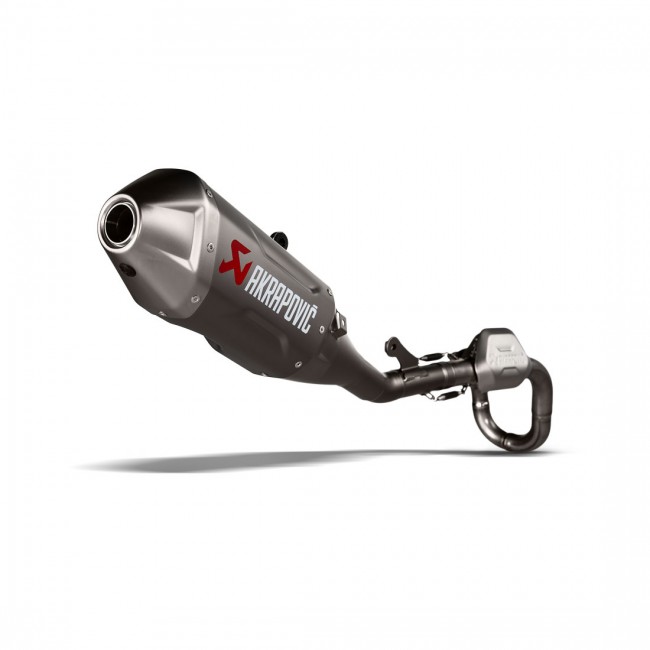 Ligne complète Akrapovic Evolution Line Kawasaki KX250 / KX250X 2025