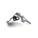 Support de plaque R&G BMW S1000R 2025